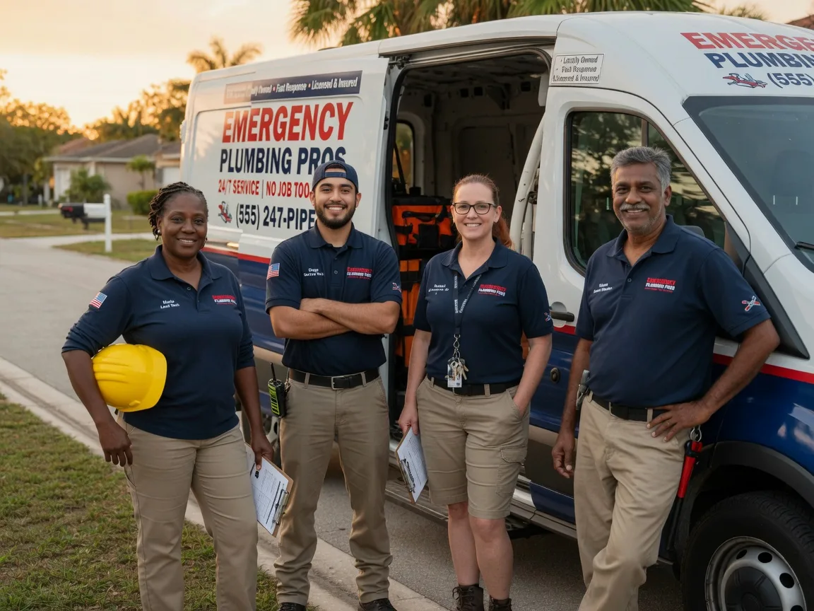 Emergency Plumber company in Stratford, OK